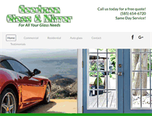 Tablet Screenshot of goodmanglassny.com
